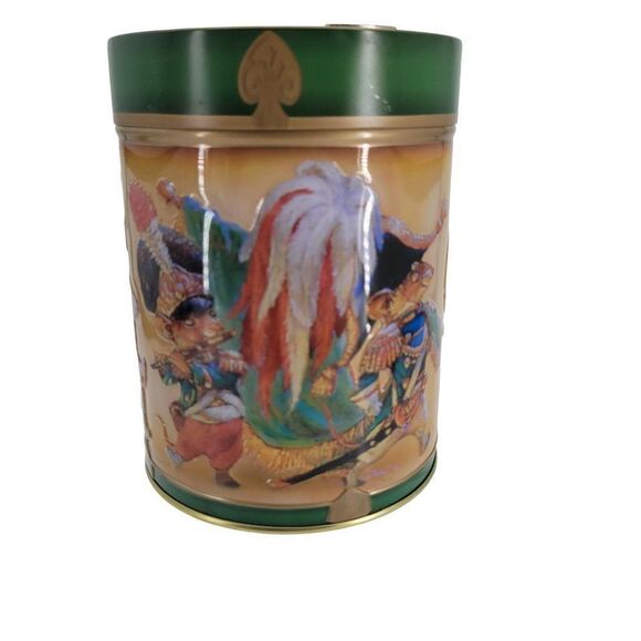 Collectible Lambertz German Christmas Tin Silent Night Music Mice‎ Marching Band - Picture 6 of 11